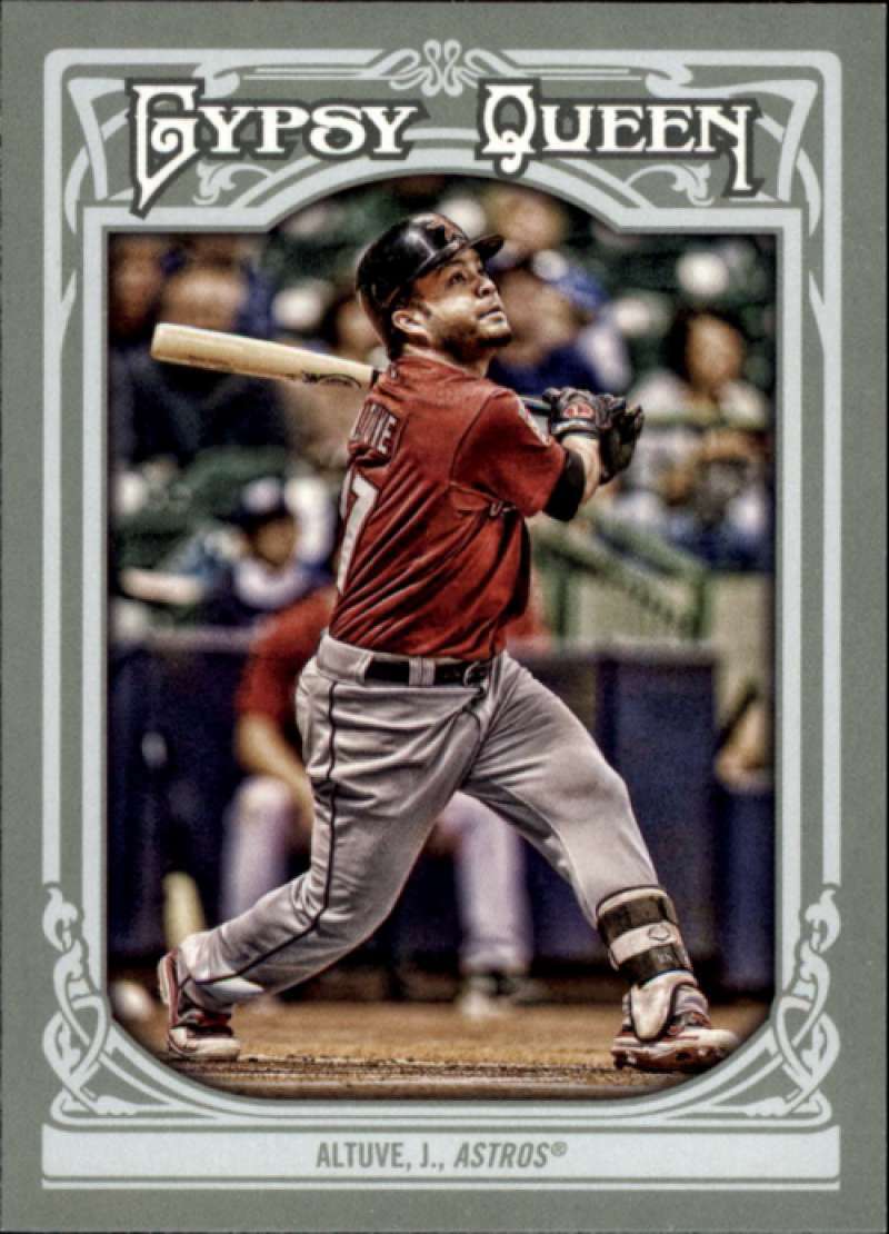Jose Altuve 2013 Topps Gypsy Queen Series Mint Card  #188