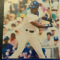 Darryl Strawberry 1992 Star Company SILVER PROMO Mint Card. ONLY 200 MADE!