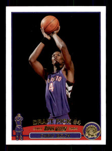 Chris Bosh 2003 2004 Topps Collection GOLD FOIL Series Mint ROOKIE Card #224