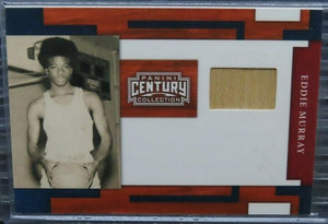 Eddie Murray 2010 Panini Century Collection Game Used Bat Mint Card #64