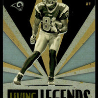 Torry Holt 2021 Panini Prestige Living Legends Mint Card #LL-28