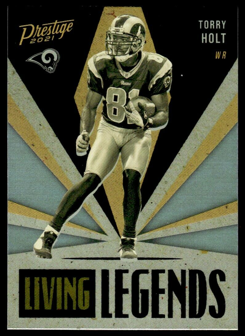 Torry Holt 2021 Panini Prestige Living Legends Mint Card #LL-28