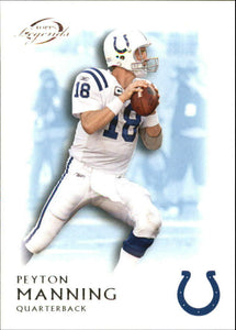 Peyton Manning 2011 Topps Legends BLUE Parallel Series Mint Card #149