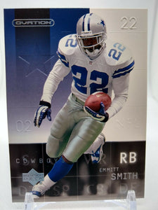 Emmitt Smith 2002 Upper Deck Ovation Series Mint Card #24