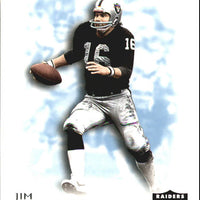 Jim Plunkett 2011 Topps Legends BLUE Parallel Series Mint Card #126