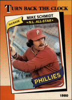 Mike Schmidt 1990 O-Pee-Chee Series Card #662
