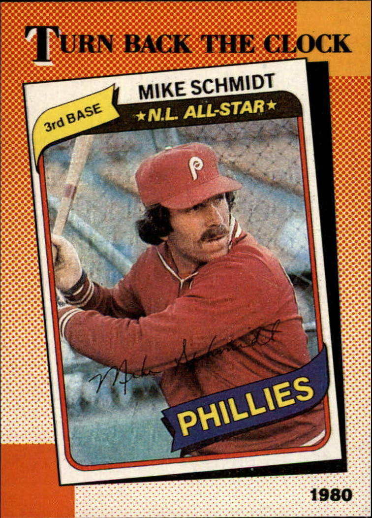 Mike Schmidt 1990 O-Pee-Chee Series Card #662