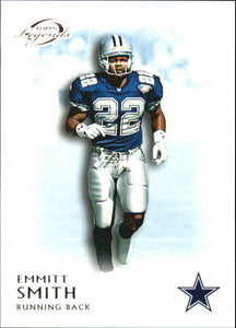 Emmitt Smith 2011 Topps Legends BLUE Parallel Series Mint Card #110