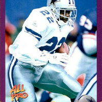 Emmitt Smith 1994 Score All Pro Series Mint Card #40