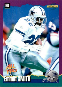 Emmitt Smith 1994 Score All Pro Series Mint Card #40