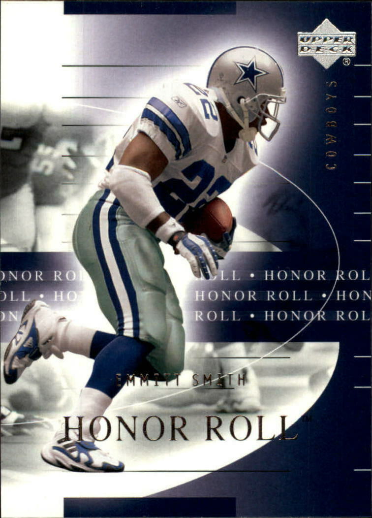 Emmitt Smith 2002 Upper Deck Honor Roll Series Mint Card #15