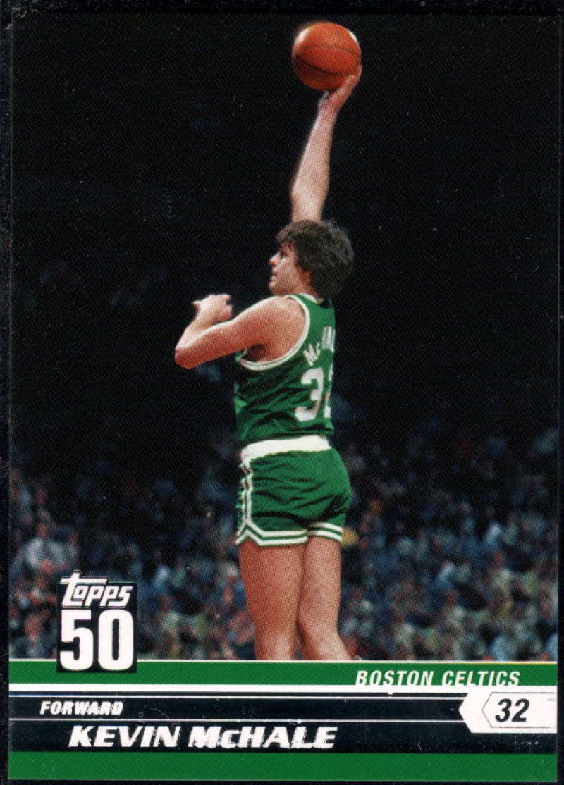 Kevin McHale 2007 2008 Topps 50th Anniversary Series Mint Card #10