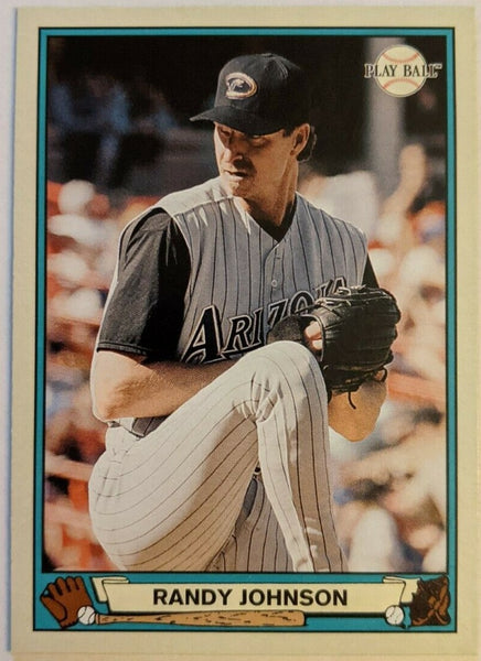 Randy Johnson 1999 Upper Deck Collector's Choice #92 Houston Astros Baseball  Card