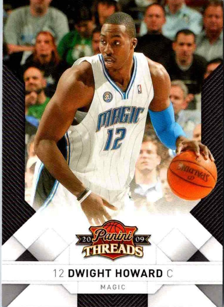 Dwight Howard 2009 2010 Panini Threads Series Mint Card #6