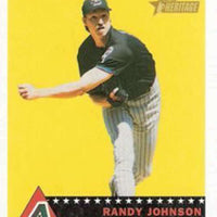 Randy Johnson 2003 Topps Heritage New Age Performers Series Mint Card #NA11