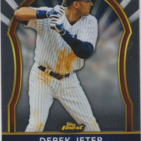 Derek Jeter 2011 Topps Finest Series Mint Card #28