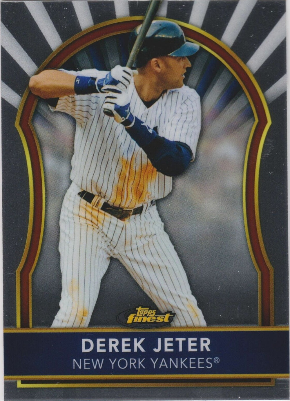 Derek Jeter 2011 Topps Finest Series Mint Card #28