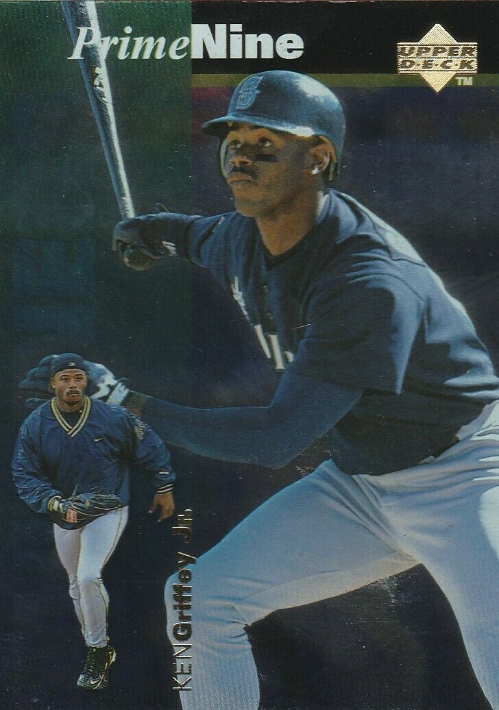 Ken Griffey 1998 Upper Deck Prime Nine Series Mint Card #PN6