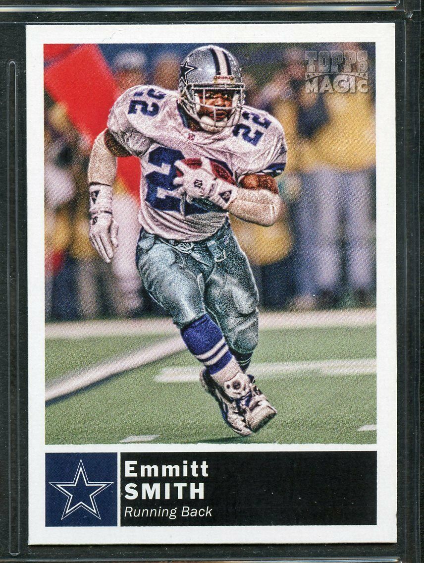 Emmitt Smith 2010 Topps Magic Series Mint Card #11