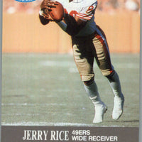 Jerry Rice 1991 Fleer Ultra Performances Series Mint Card #9