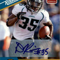 Deji Karim 2010 Donruss Rated Rookie AUTOGRAPHED Mint ROOKIE Card #26