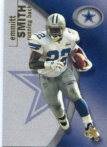 Emmitt Smith 2001 Fleer E-X Series Mint Card #20