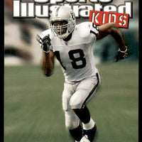 Randy Moss 2006 Topps Sports Illustrated Kids Series Mint Card #SI20