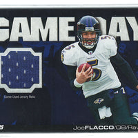 Joe Flacco 2011 Topps Game Day Game Used Jersey