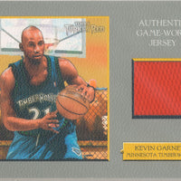 Kevin Garnett 2006 2007 Topps Turkey Red " Relics" Game Used Jersey