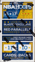 2016 2017 Panini HOOPS NBA Blaster Box with One Memorabilia Jersey Card
