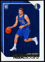 2018 2019 Hoops NBA Basketball Series Complete Mint 300 Card Set with Stars, Hall of Famers and Rookies Including Luka Doncic and Trae Young
