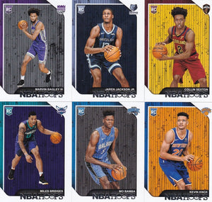 2018 2019 Hoops NBA Basketball Series Complete Mint 300 Card Set with Stars, Hall of Famers and Rookies Including Luka Doncic and Trae Young