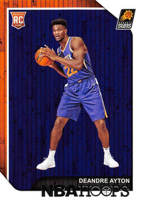 2018 2019 Hoops NBA Basketball Series Complete Mint 300 Card Set with Stars, Hall of Famers and Rookies Including Luka Doncic and Trae Young