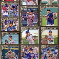 Cleveland Indians 2015 Topps GYPSY QUEEN Team Set with Corey Kluber and Roberto Alomar Plus