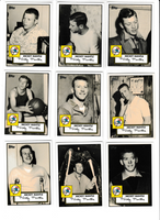 2007 Topps Mickey Mantle Story Insert Set with 15 Mantles!
