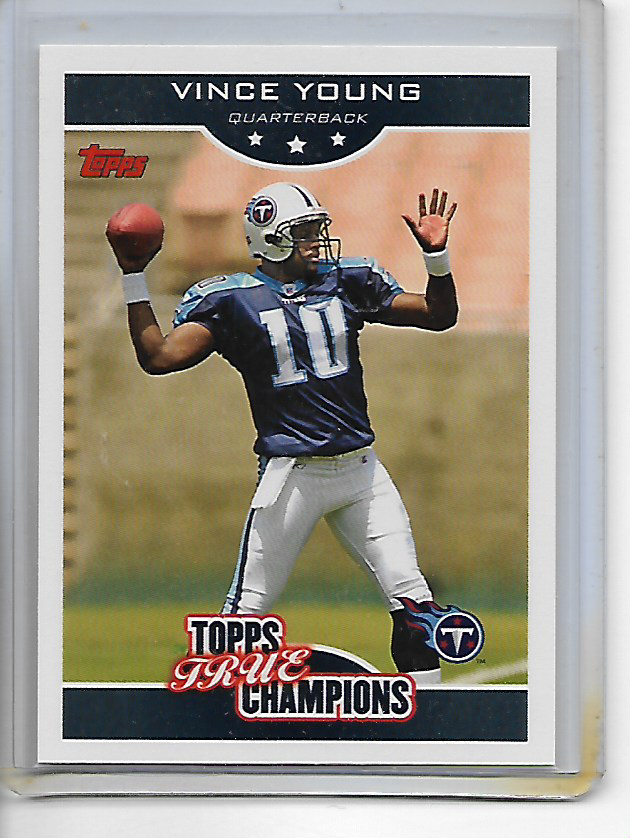 Vince Young 2006 Topps True Champions Series Mint Card #12