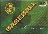 1995 Stadium Club MEMBERS ONLY 50 Card Set with 5 Chrome Cards
