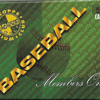 1995 Stadium Club MEMBERS ONLY 50 Card Set with 5 Chrome Cards