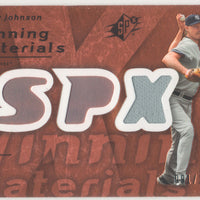 Randy Johnson 2007 Upper Deck SPx "Winning Materials" Game Used Jersey #91/199