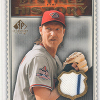 Randy Johnson 2009 SP Legendary Cuts "Destined for History" Game Used Jersey