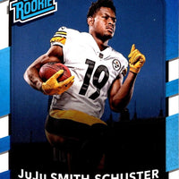 JuJu Smith-Schuster 2017 Panini Donruss Series Mint Rated ROOKIE Card #326