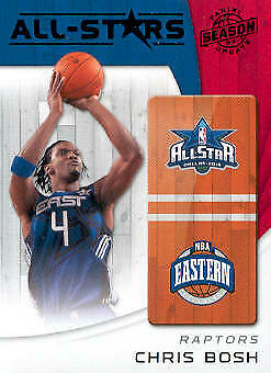 Chris Bosh 2010 2011 Panini Season Update All-Stars Series Mint Card #5