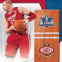 Chris Kaman 2010 2011 Panini Season Update All-Stars Series Mint Card #6