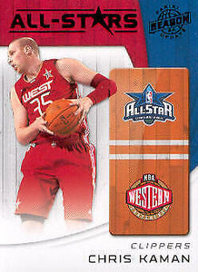 Chris Kaman 2010 2011 Panini Season Update All-Stars Series Mint Card #6