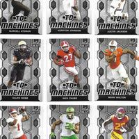 2018 LEAF NFL DRAFT Football Series Complete Mint 99 Card Master Set with Inserts including Multiple Cards of the Top Prospects Baker Mayfield, Sam Darnold, Josh Allen and many more