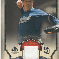 Greg Maddux 2008 SP Legendary Cuts "Destined for History" Game Used Jersey (White)