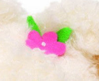 GUND Little Magnolia Easter Bunny 13 Inch Plush Rabbit Pink Flower Paw Pads
