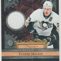 Evgeni Malkin 2011 2012 Panini Crown Royale Lords of the NHL Game Used Jersey