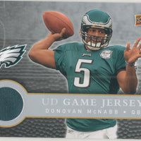 Donovan McNabb 2008 Upper Deck First Edition Game Used Jersey