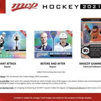 2021 2022 Upper Deck MVP NHL Hockey Blaster Box with EXCLUSIVE Gold Parallels
